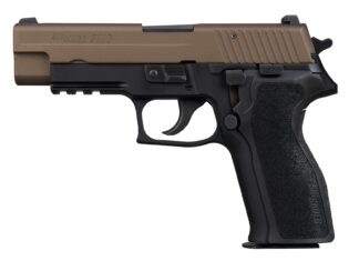 SIG Sauer P226 Freedom 9mm Double/Single Action, 4.4 in Barrel, Serrated Slide, 15+1