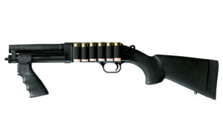 PTR Jack SBS FS Pump Shotgun, 12 Gauge, Crossbolt Safety, Black Cerakote, 2+1 Capacity