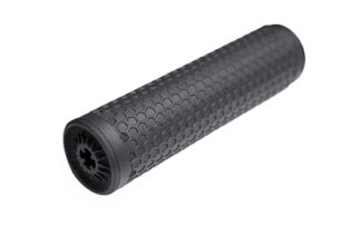 PTR Vent Spiritus 5.56 NATO Suppressor, 6 in, 1.625 in, Black Inconel