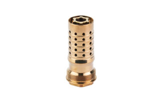Q LLC Rearend XL Muzzle Brake .338 Cal M18x1.5