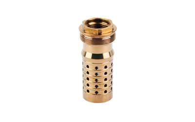 Q LLC Rearend XL Muzzle Brake .338 Cal M18x1.5