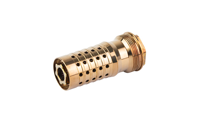 Q LLC Rearend XL Muzzle Brake .338 Cal M18x1.5