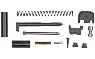 RIVAL ARMS Glock Slide Completion Kit for 9mm Gen 3/4, Black Finish