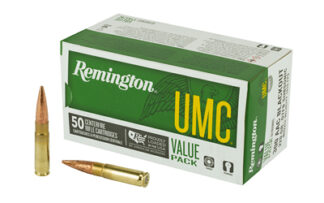 Remington UMC .300 AAC Blackout 220 gr Open Tip Flat Base 50 Rounds