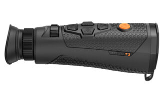 Rix Optics Titan T3 Thermal Rangefinding Monocular 1-4X, 25mm, Black