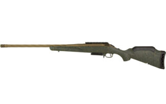 Ruger American Rifle Gen II Predator 7mm-08 22" Bolt Action Rifle, Burnt Bronze/Cerakote, Green Splatter