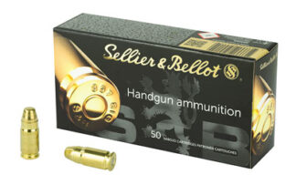 Sellier & Bellot .357 Sig 140 gr FMJ 50rd Box