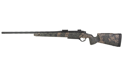 Seekins Precision HAVAK Pro Hunter 3 Bolt Action Rifle, 20 in Barrel, 3+1, Woodland Shadow