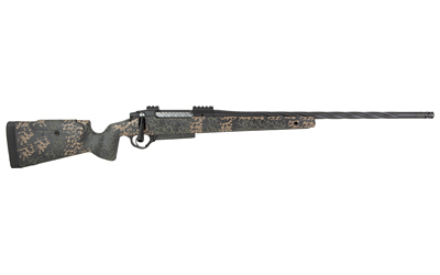 Seekins Precision HAVAK Pro Hunter 3 Bolt Action Rifle, 20 in Barrel, 3+1, Woodland Shadow