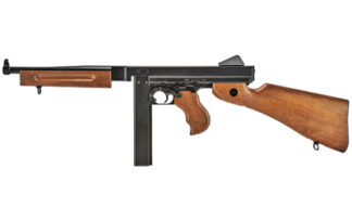 UMAREX Legends M1A1 .177 BB Full Auto CO2 Air Rifle 12" Barrel, 30 Rounds, Matte Black