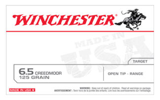 Winchester USA 6.5mm Creedmoor 125 gr 20-Round Box