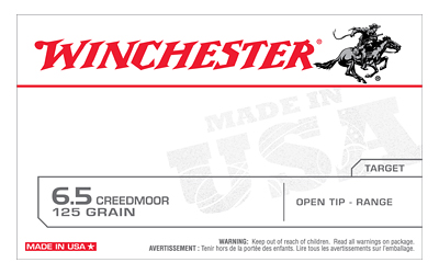 Winchester USA 6.5mm Creedmoor 125 gr 20-Round Box