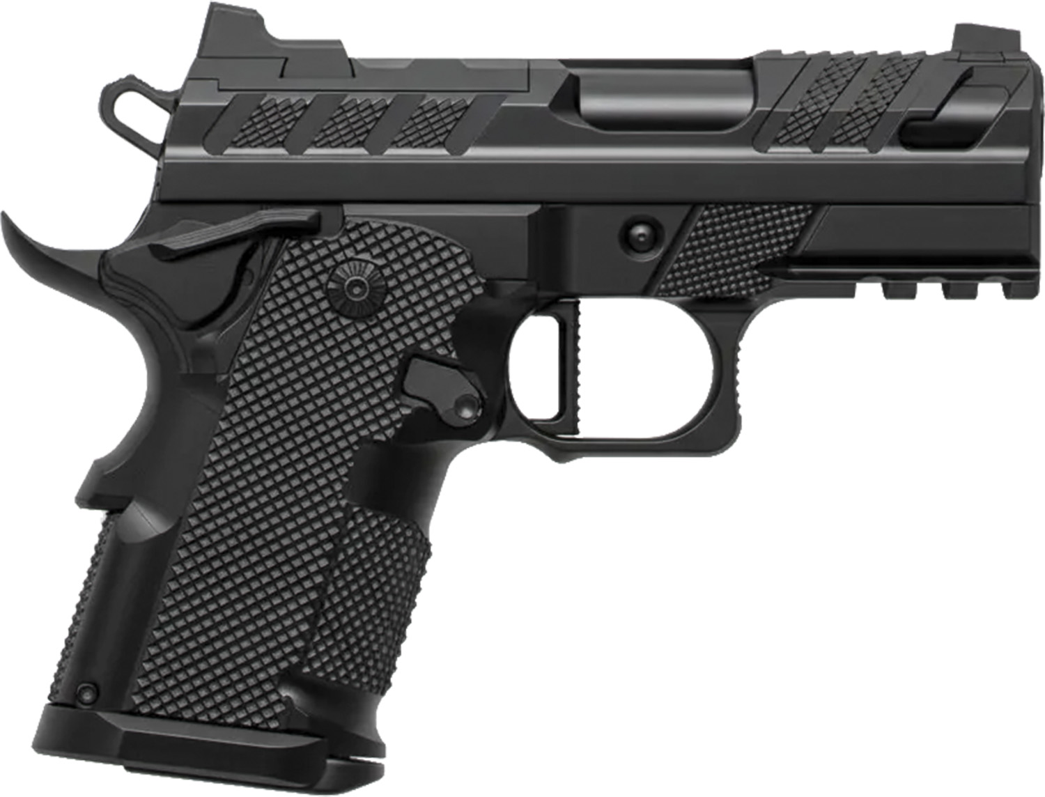 Fusion Firearms XP-3C Compact 9mm Semi-Auto 3in Black