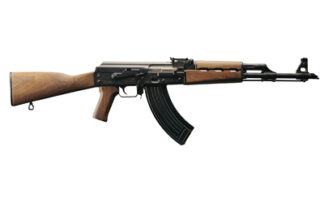 Zastava Arms ZPAPM70 7.62x39mm Semi-Auto 16.3 in Black/Dark Walnut, 30-Round