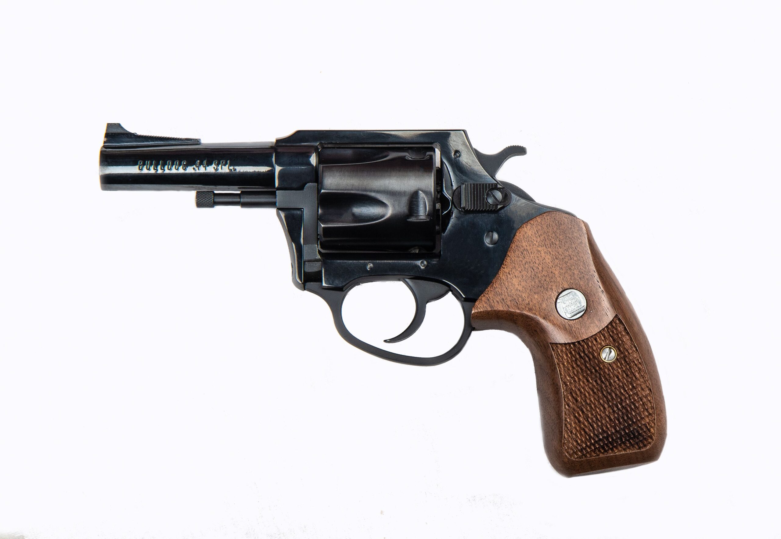 Charter Arms Bulldog .44 S&W Special Double-Action/Single-Action Revolver, 3" Blued, 5-Round