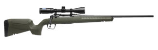 Savage Axis 2 Compact XP 7mm-08 Rem 20 in 4+1 Black/Green