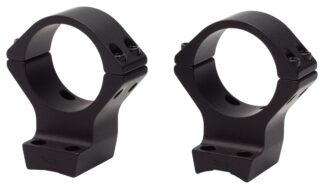 BROWNING X-BOLT BASE/RING BLK MED 30MM