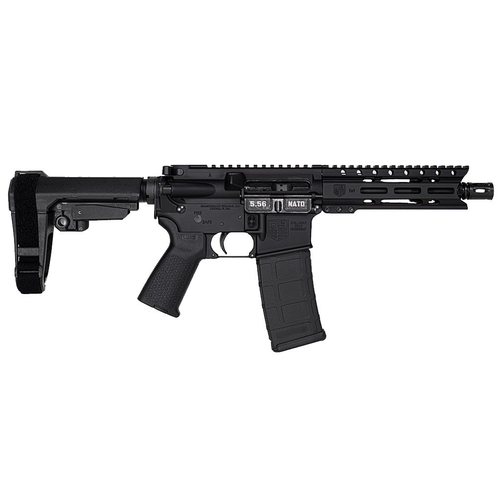 Diamondback DB15 Semi-Auto AR Pistol 7 in .223 Rem/5.56 NATO Black Nitride