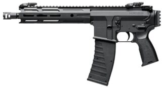Kriss TDI DMK22P .22 LR Semi-Auto Pistol 10.5 in Barrel, 25+1, Threaded Barrel, Matte Black