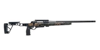 Seekins Precision Element Hunter Bolt Action Rifle .308 20 in, 3+1 Rounds, Black/Carbon Fiber