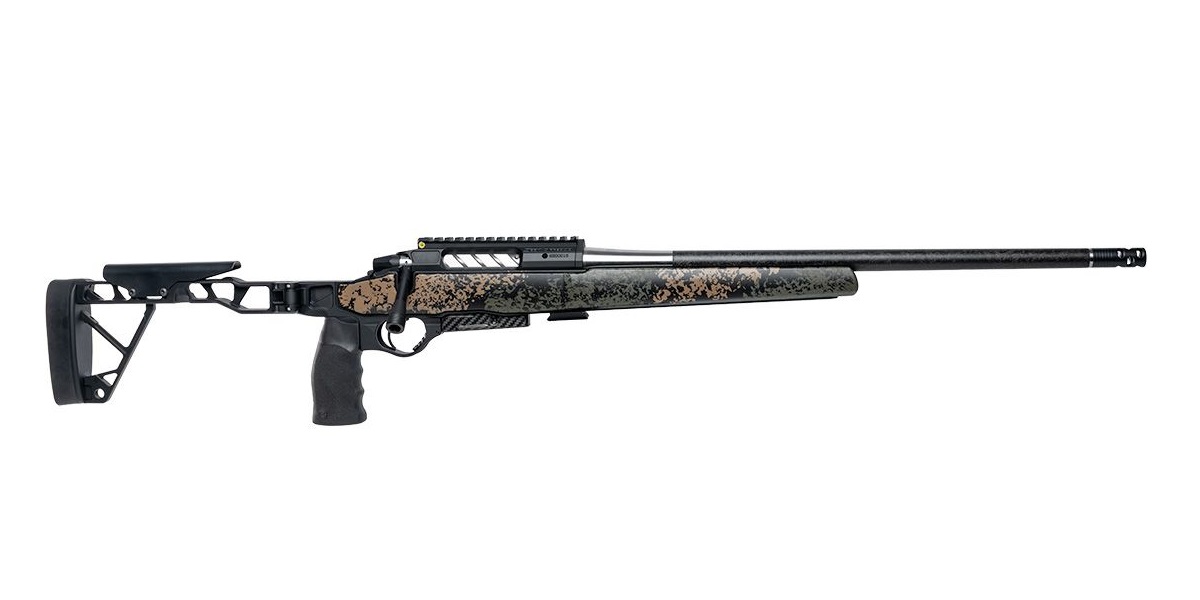 Seekins Precision Element Hunter Bolt Action Rifle .308 20 in, 3+1 Rounds, Black/Carbon Fiber