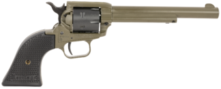 Heritage Arms Rough Rider .22 LR Single Action 6-Shot 6.5 in OD Green Cerakote