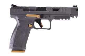 Canik SFX Rival 9mm Striker-Fired Semi-Auto Pistol, 5in, 18+1, Gray