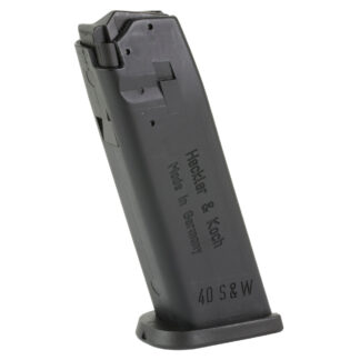 Heckler & Koch USP40 .40 S&W 13-Round Magazine, Black Polymer with Red Follower