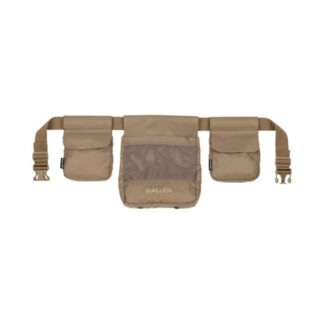 Allen Dove Belt Hunting Game Bag, Tan, Adjustable Up to 49 in Waist