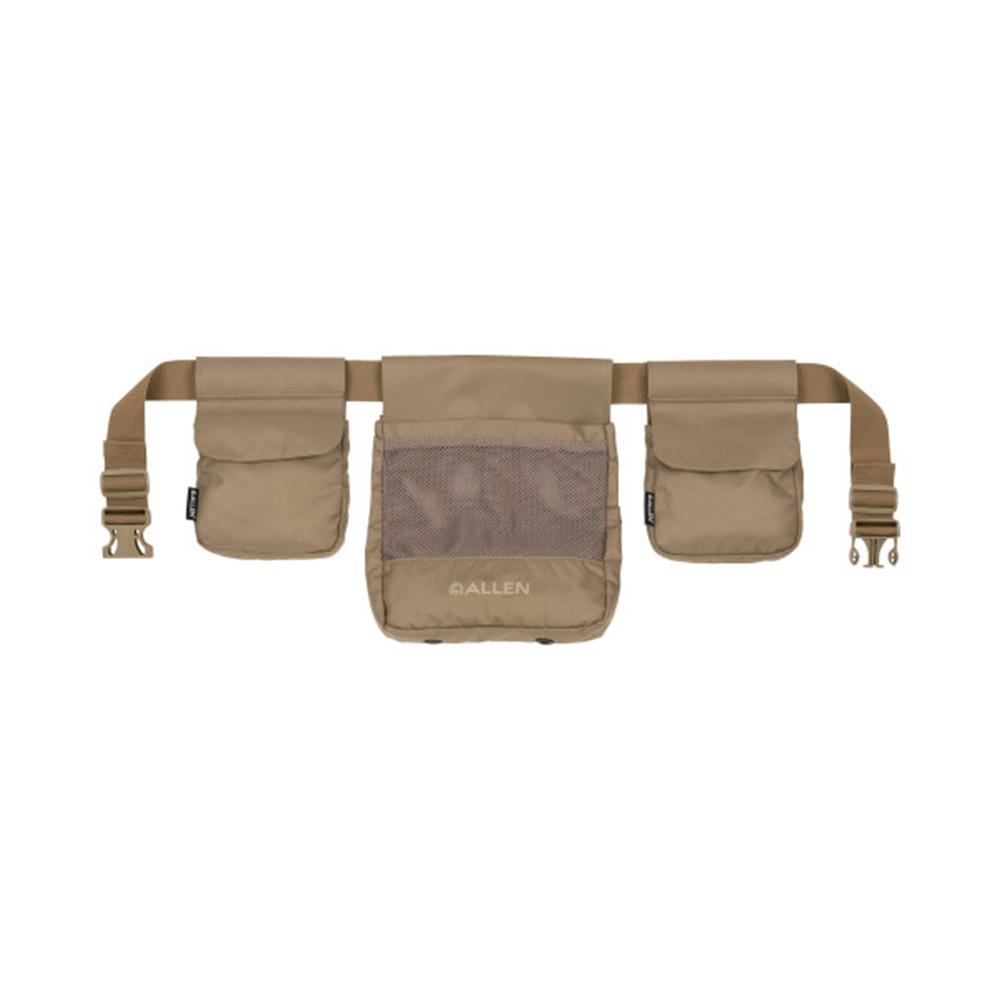 Allen Dove Belt Hunting Game Bag, Tan, Adjustable Up to 49 in Waist