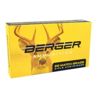 Berger Elite Hunter 7mm PRC 195gr HPBT (2825 fps)