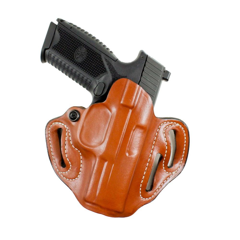 DeSantis Speed Scabbard OWB Holster for Colt 1911 5 in, Tan, RH