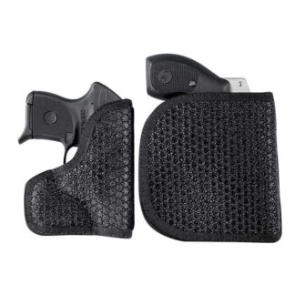 DeSantis M44 Super Fly Pocket Holster for Ruger LCR 1 7/8 in, Black, Ambi
