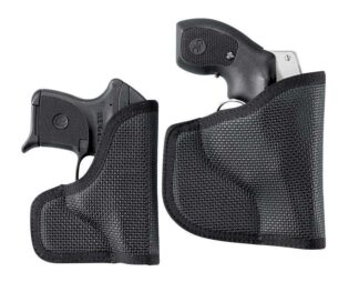 DeSantis Nemesis Pocket Holster for Ruger LCP with Crimson Trace Black Ambi