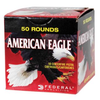 Federal American Eagle .45 ACP 230 Gr FMJ Ammunition, 50 Rounds Per Box