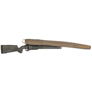 Federal Ammunition Fit Quick Strike Rifle Scope and Muzzle Cover Tan, Medium (24-30 in)