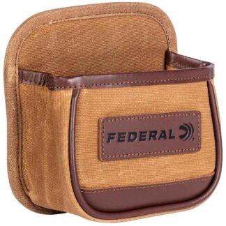 Federal Ammunition Premium Single Shotshell Box Pouch Tan