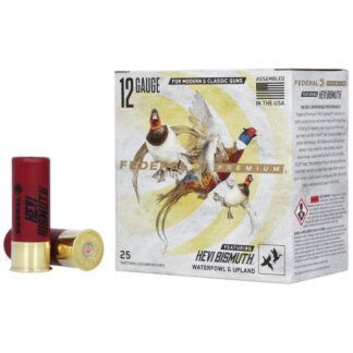 Federal Premium HEVI-Bismuth 12 Gauge 2-3/4 in 1-1/4 oz #3 Shot 25 Rounds