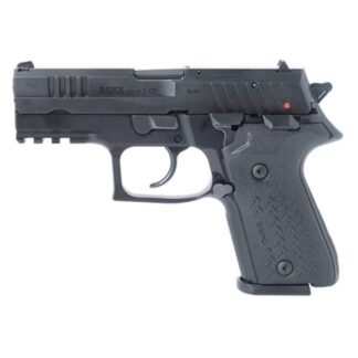 Global Ordnance Arex Zero 1 9mm 3.85 in Barrel, 15-Round Black Hardcoat