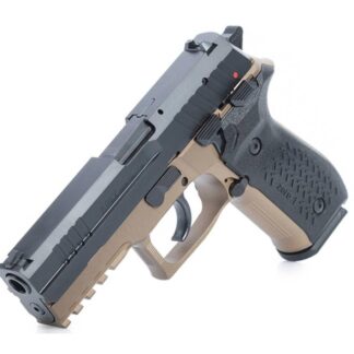 Global Ordnance Arex Zero 1S 9mm Luger 4.25 in Barrel 17+1 FDE