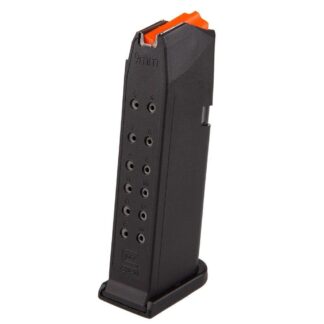 Glock Gen5 Factory Magazine 9mm Luger for Glock 19/Glock 26, 15 Rounds, Polymer/Steel Insert