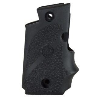 Hogue Ambi Safety Rubber Grip W/ Finger Grooves for SIG Sauer P238, Black