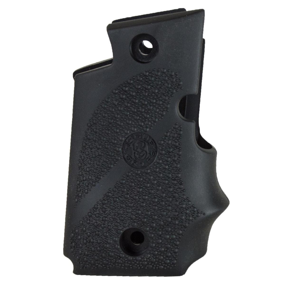 Hogue Ambi Safety Rubber Grip W/ Finger Grooves for SIG Sauer P238, Black
