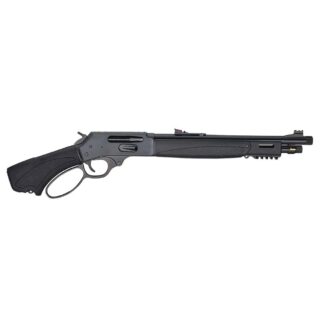 Henry Bears Leg Lever Action .30-30 Winchester 13.8 in Threaded Barrel Blued Black Synthetic