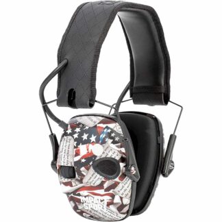 Westchester Protective Gear DBA PIP Global Safety Impact Sport Bluetooth Earmuff, 21 dB NRR, Small, Black Diamond Band