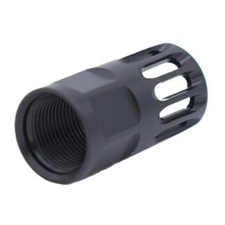 Black Rain Ordnance BRO-22 A2 1/2x28 Thread Protector, Black