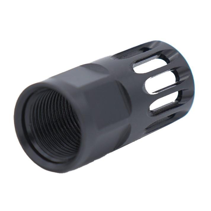 Black Rain Ordnance BRO-22 A2 1/2x28 Thread Protector, Black