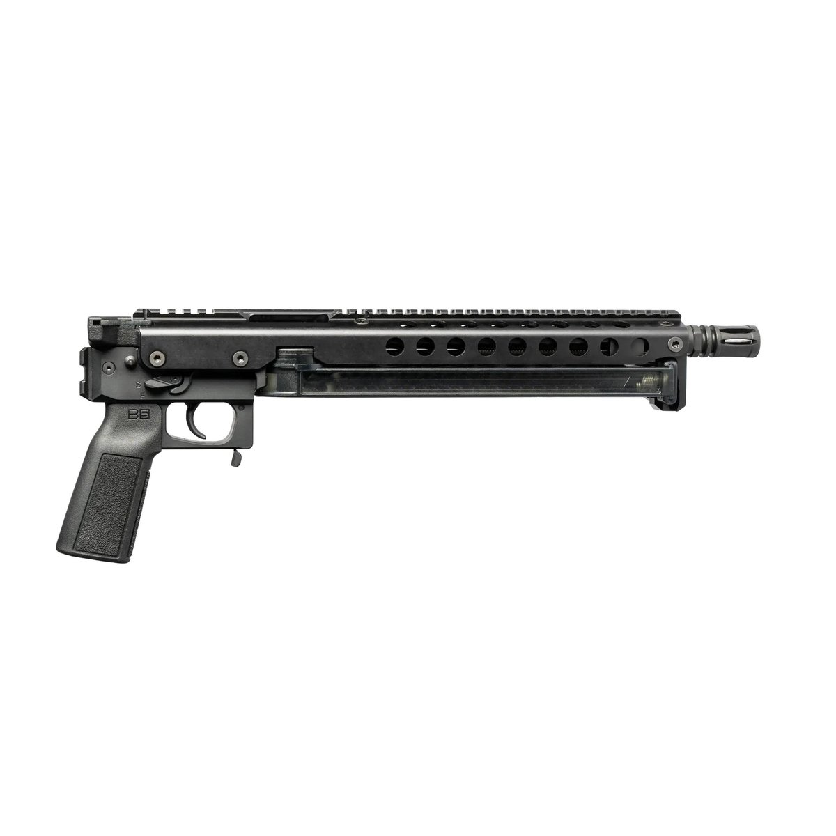 KelTec KP50BLK Semi-Auto 5.7 x 28 mm Optics Ready Black
