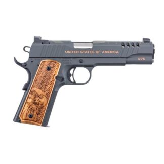 Auto Ordnance 250th Anniversary Land of the Free 1911 .45 ACP, 5 in, Matte Gray/Copper, 7 Rounds