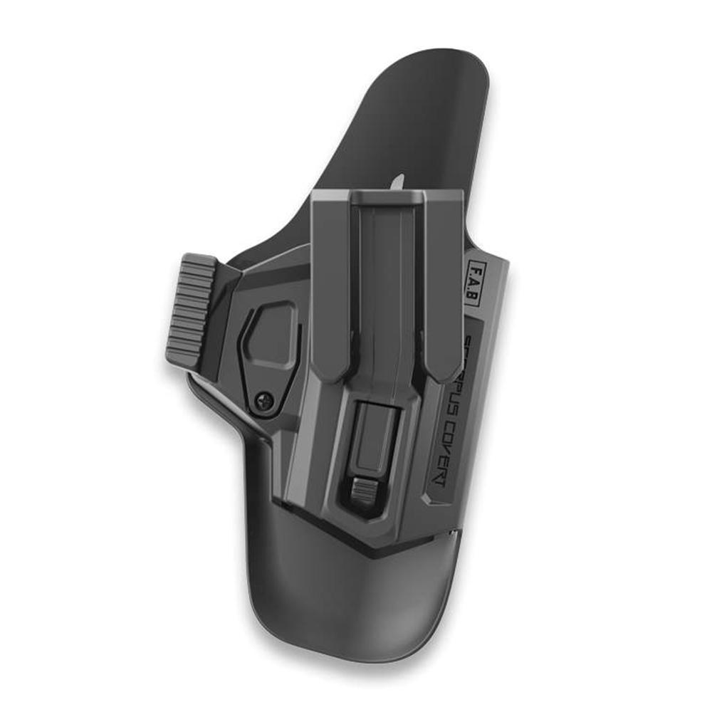 FAB Defense Scorpus Covert IWB Holster for SIG P365, Black, Left-Hand
